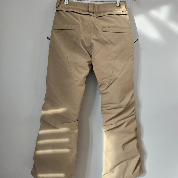 Volcom Freakin Chino Ski Pants - Youth Large - Size 12 - Picture 2 of 7